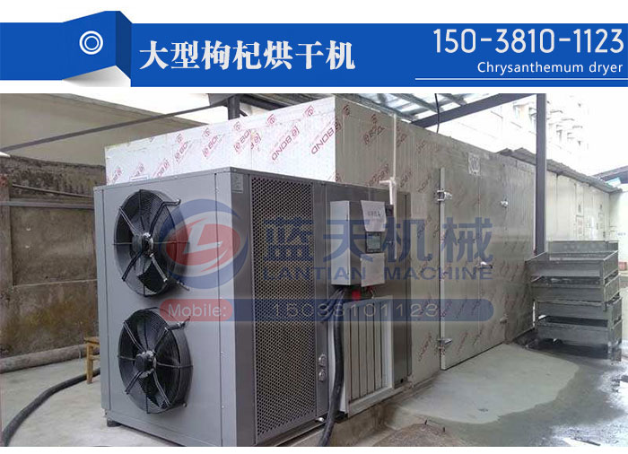 大型枸杞烘干機