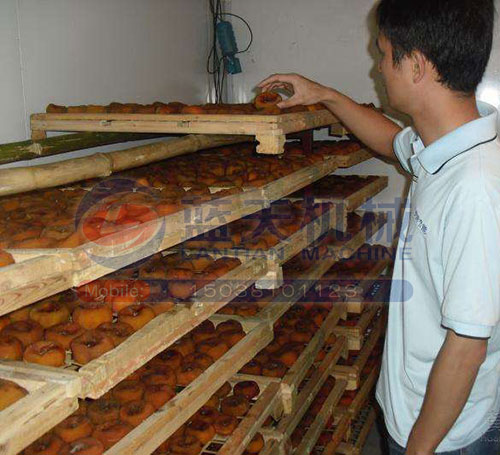 海南水果烘干機(jī)用戶現(xiàn)場(chǎng)