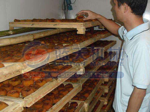 海南水果烘干機(jī)用戶現(xiàn)場(chǎng)