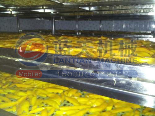 福建空氣能熱泵烘干機(jī)用戶現(xiàn)場(chǎng)