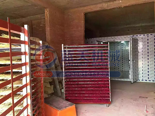 西藏線香烘干機(jī)用戶現(xiàn)場(chǎng)