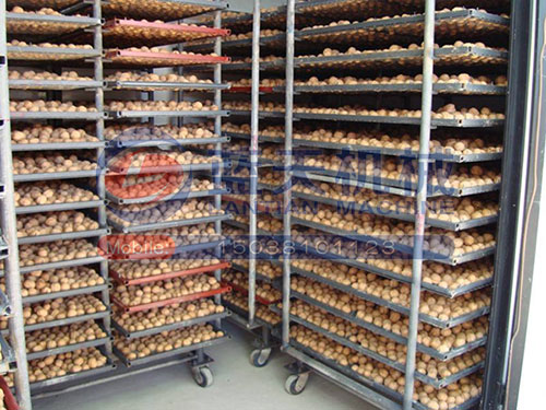 江蘇食品烘干機(jī)用戶現(xiàn)場(chǎng)