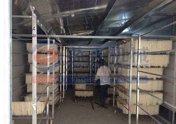 廣西熱泵烘干機(jī)用戶現(xiàn)場