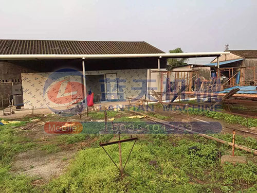 陜西掛面烘干機安裝現(xiàn)場