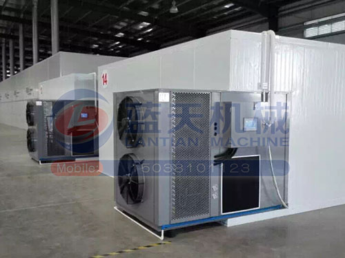 河北食品烘干機安裝現(xiàn)場