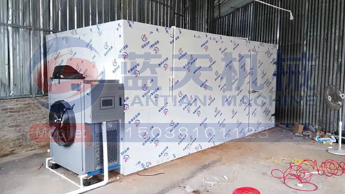 重慶辣椒烘干機(jī)安裝現(xiàn)場(chǎng)