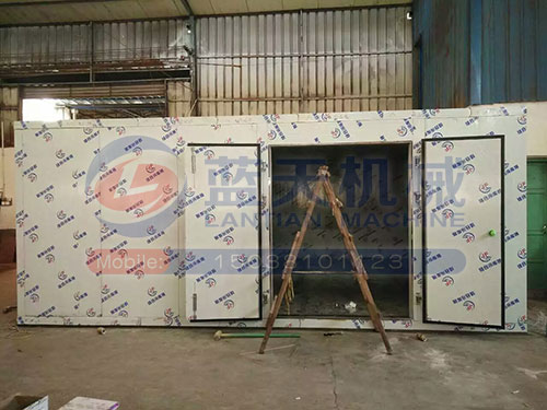 浙江食用菌烘干機安裝現(xiàn)場