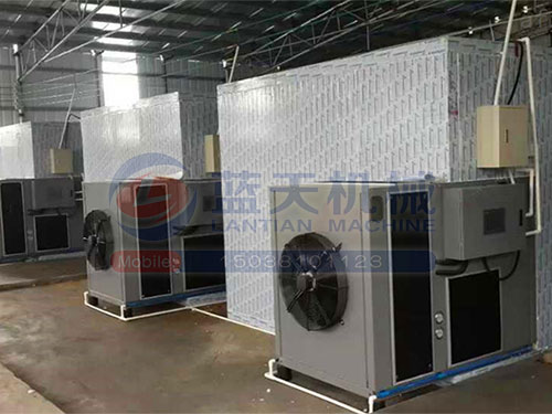 空氣能熱泵烘干機