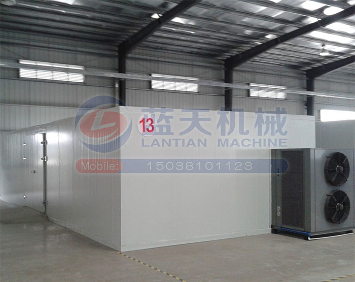 大型果脯烘干機