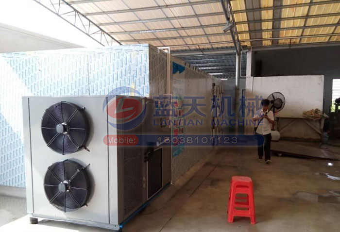 八角烘干機特點