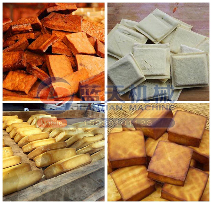 豆腐干烘干機烘干效果