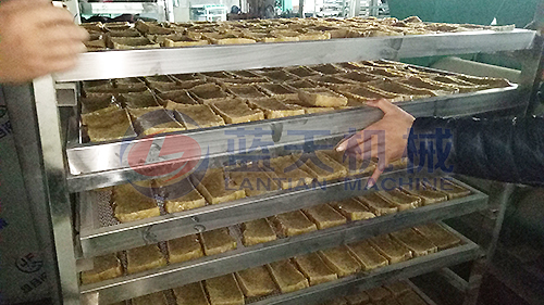 熱泵烘干機(jī)面筋擺盤